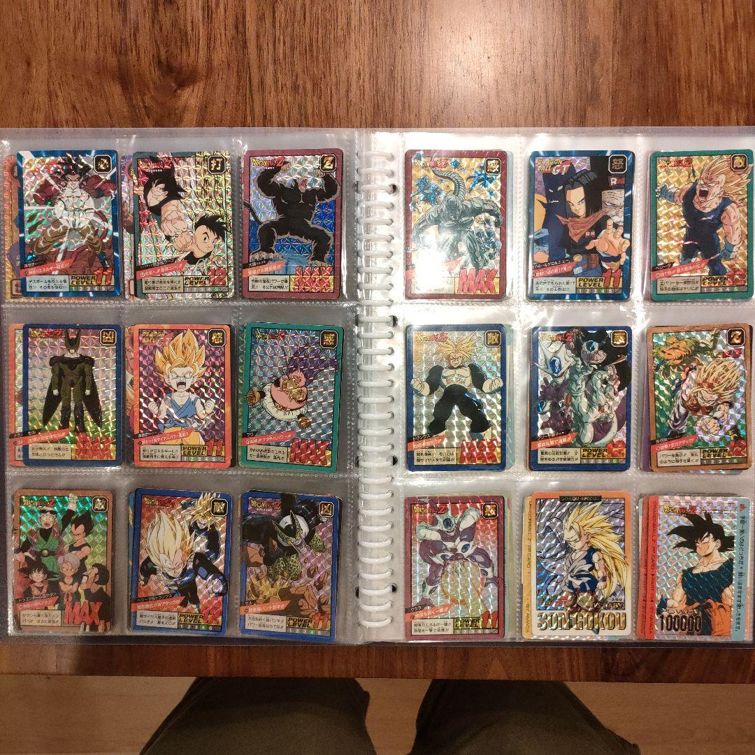 【希少レア】ドラゴンボールZキラカード＆シール＋ダブり数枚あり