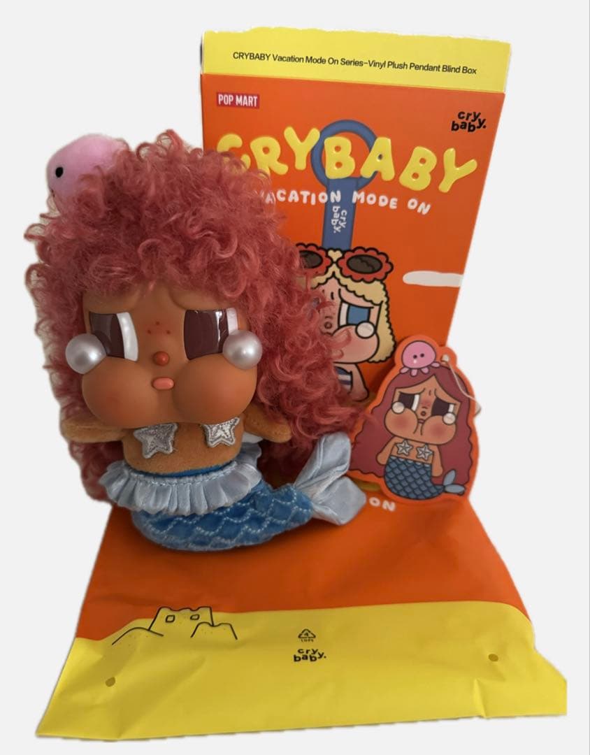 CRYBABY Vacation 新作クライベイビー シークレット