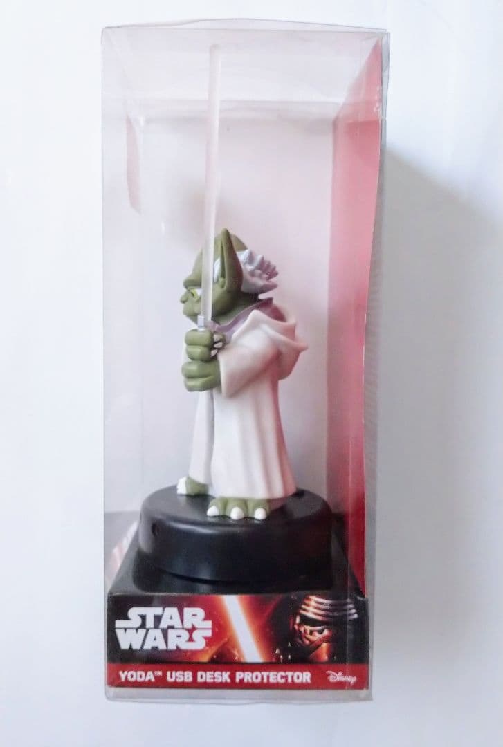 【未開封新品】 ヨーダ ボイス付きセンサーライト スターウォーズ フィギュア