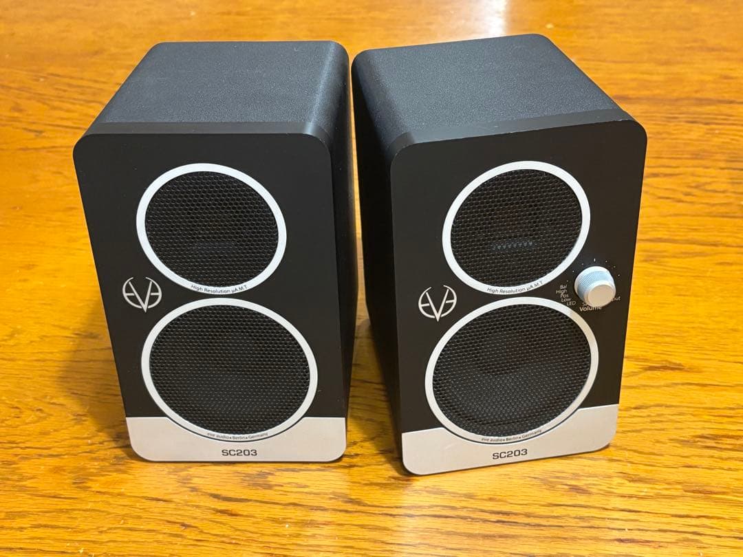 配信機器・PA機器・レコーディング機器 EVE AUDIO SC203