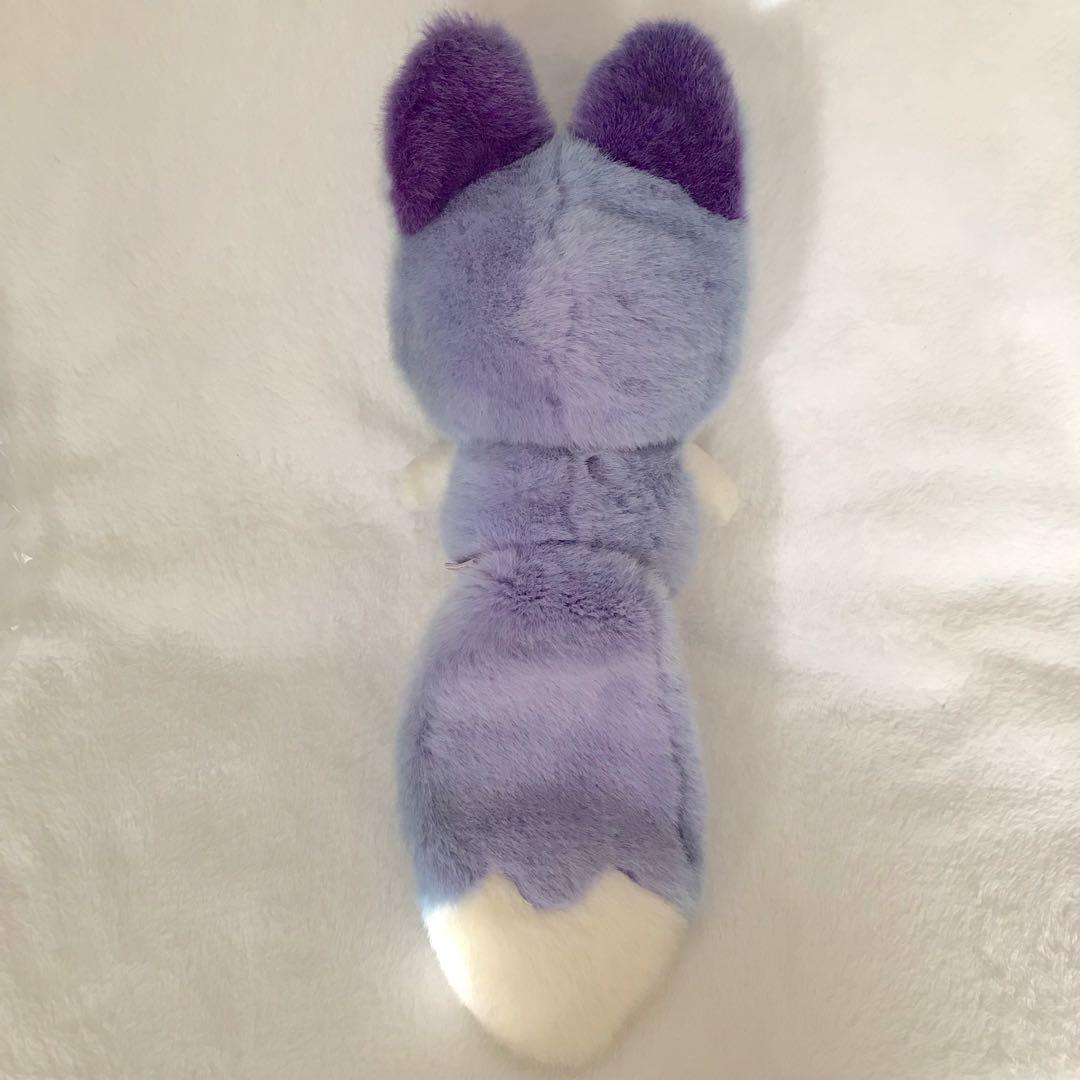 ハローキティ　ご当地キティ　北海道限定　ラベンダー　キタキツネ　2004年