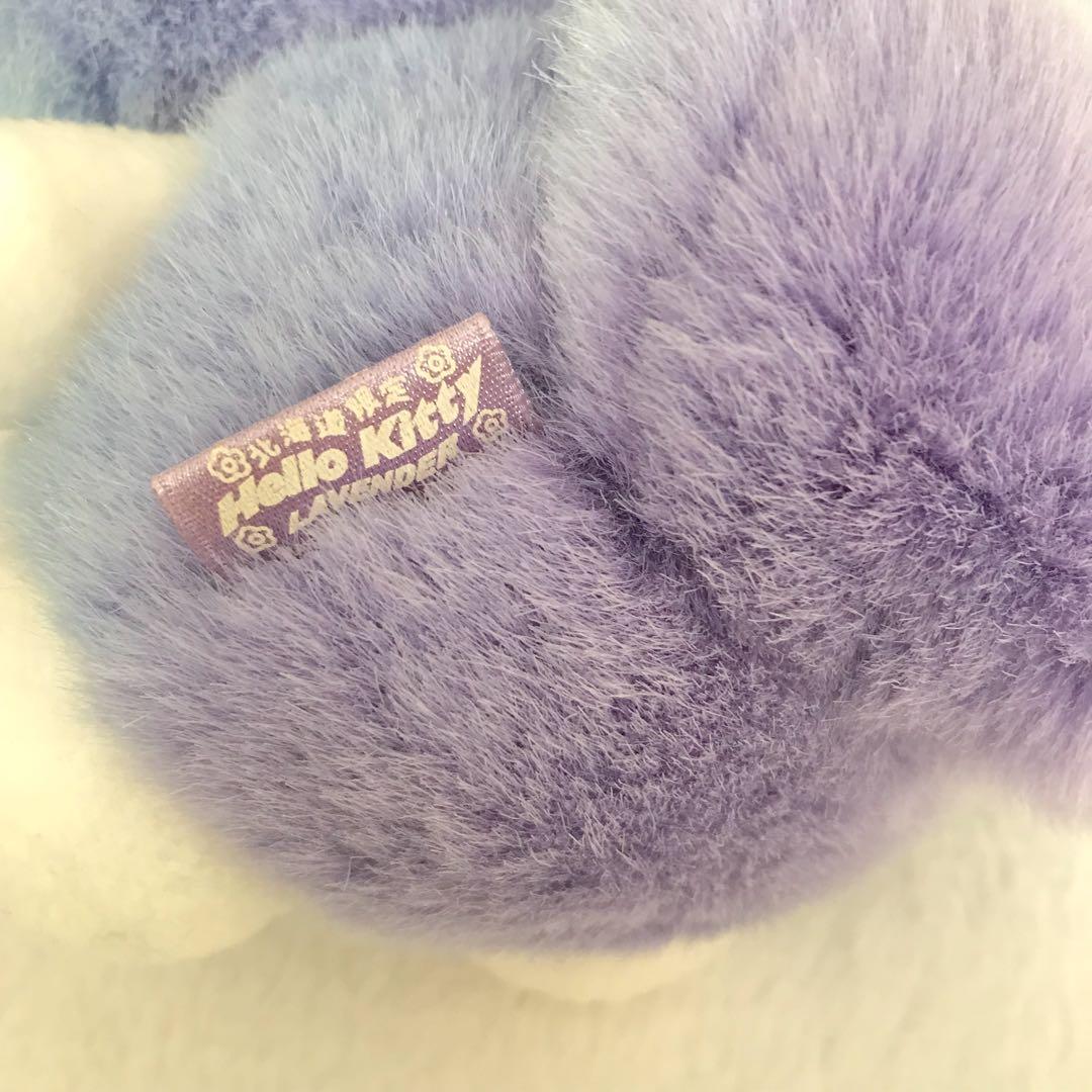 ハローキティ　ご当地キティ　北海道限定　ラベンダー　キタキツネ　2004年
