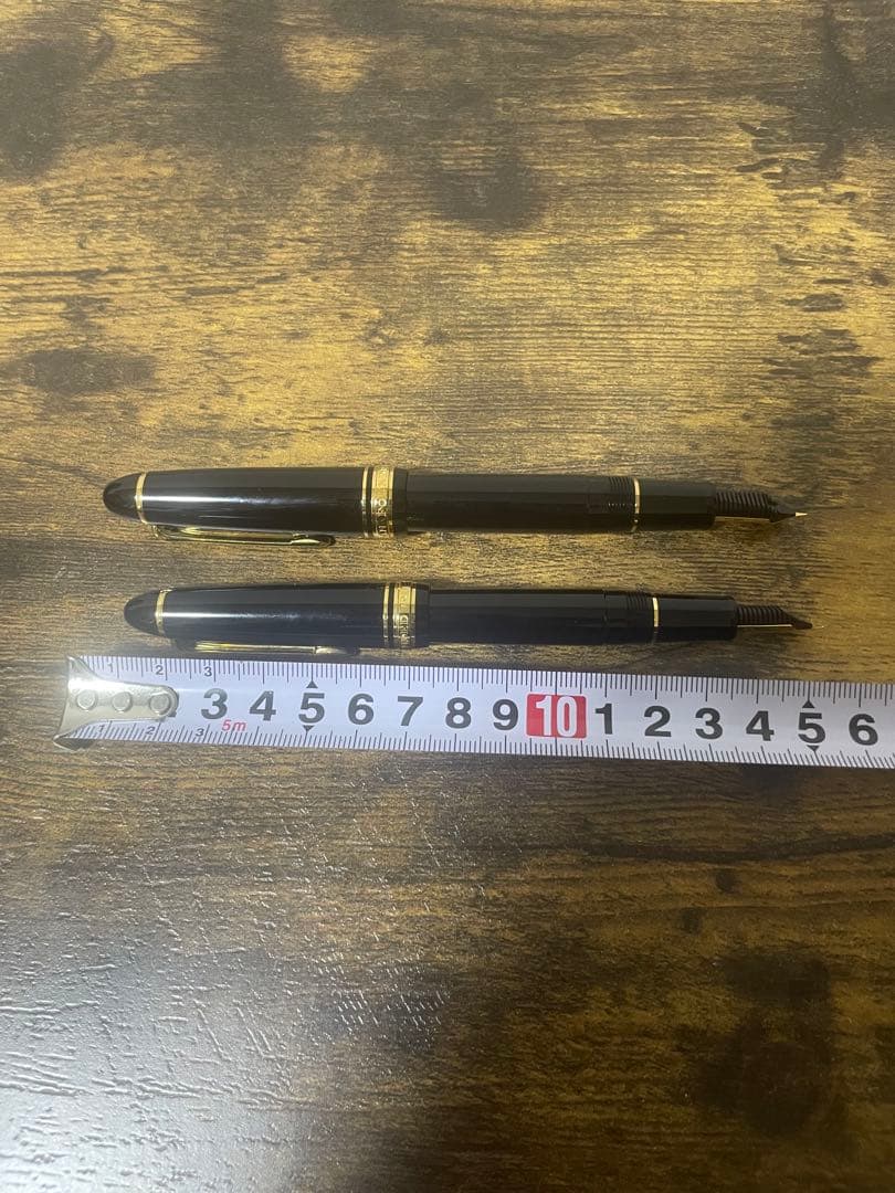 試筆のみ　旧型ニブ　21k 字幅F プロフィット21 セーラー　万年筆