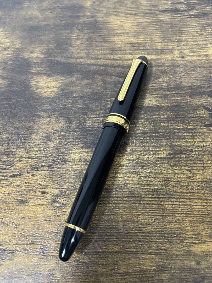 試筆のみ　旧型ニブ　21k 字幅F プロフィット21 セーラー　万年筆