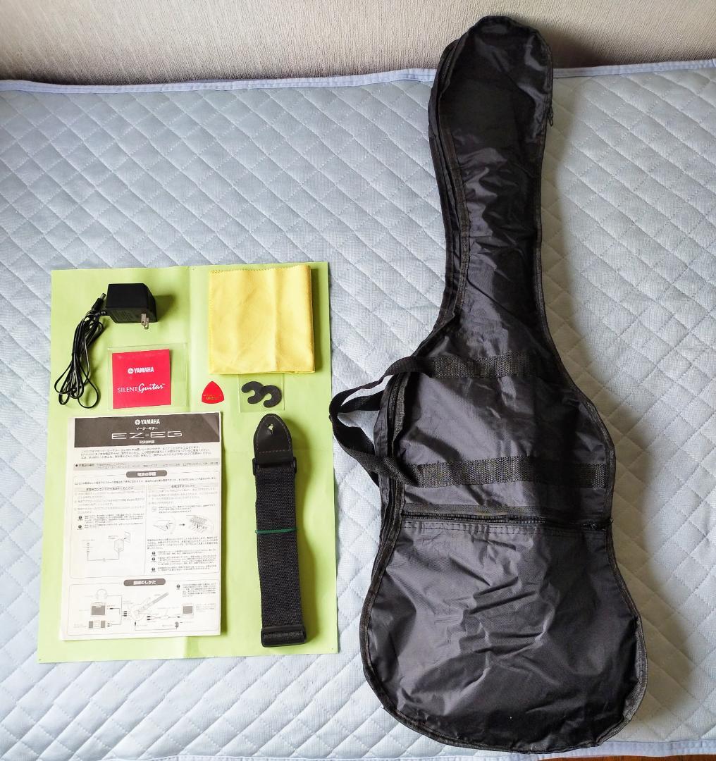 【オリジナルピック付き】YAMAHA　EZ-EG イージーギター初期モデル
