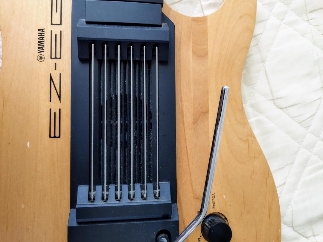 【オリジナルピック付き】YAMAHA　EZ-EG イージーギター初期モデル