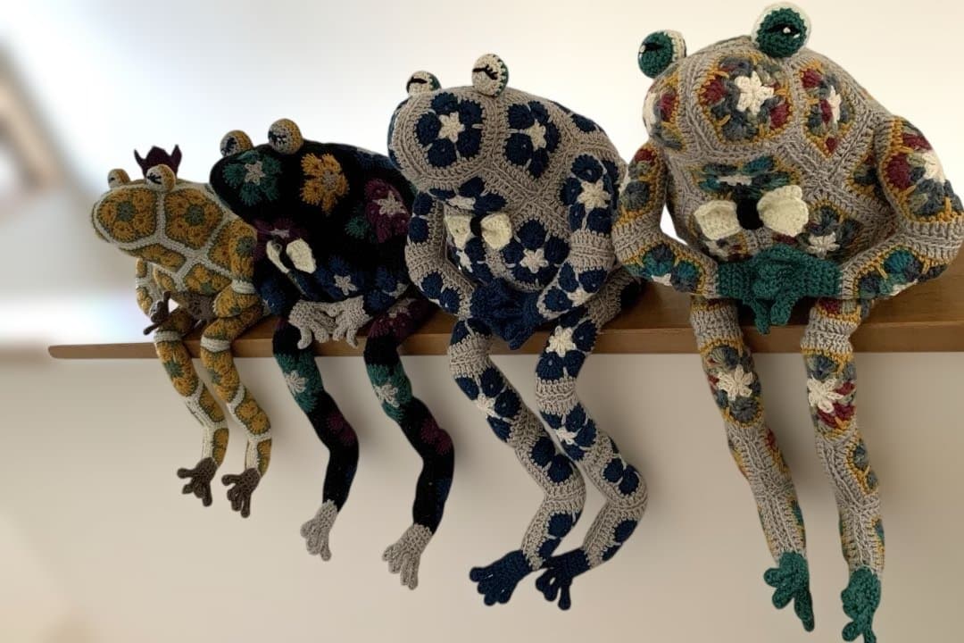 卯様　4カエルさん