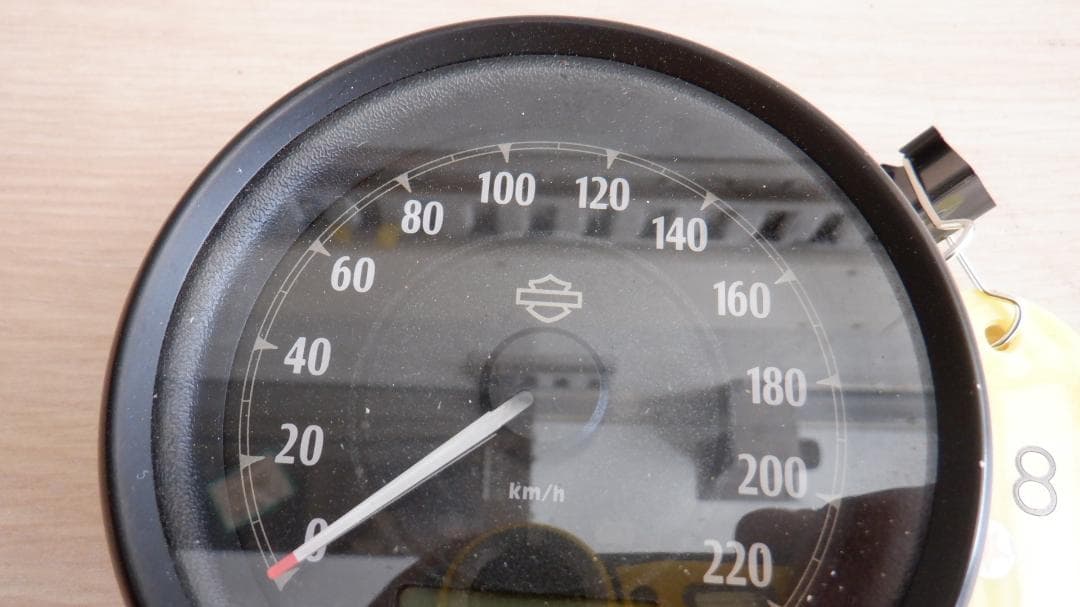 美品！ハーレースポーツスター48/2019☆純正メーター