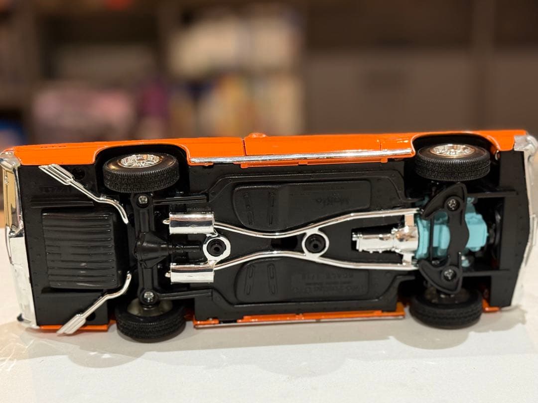 オレンジ GTO ミニカー