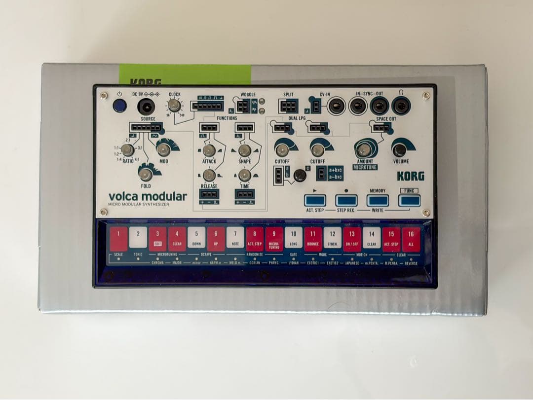 鍵盤楽器 Korg Volca Modular