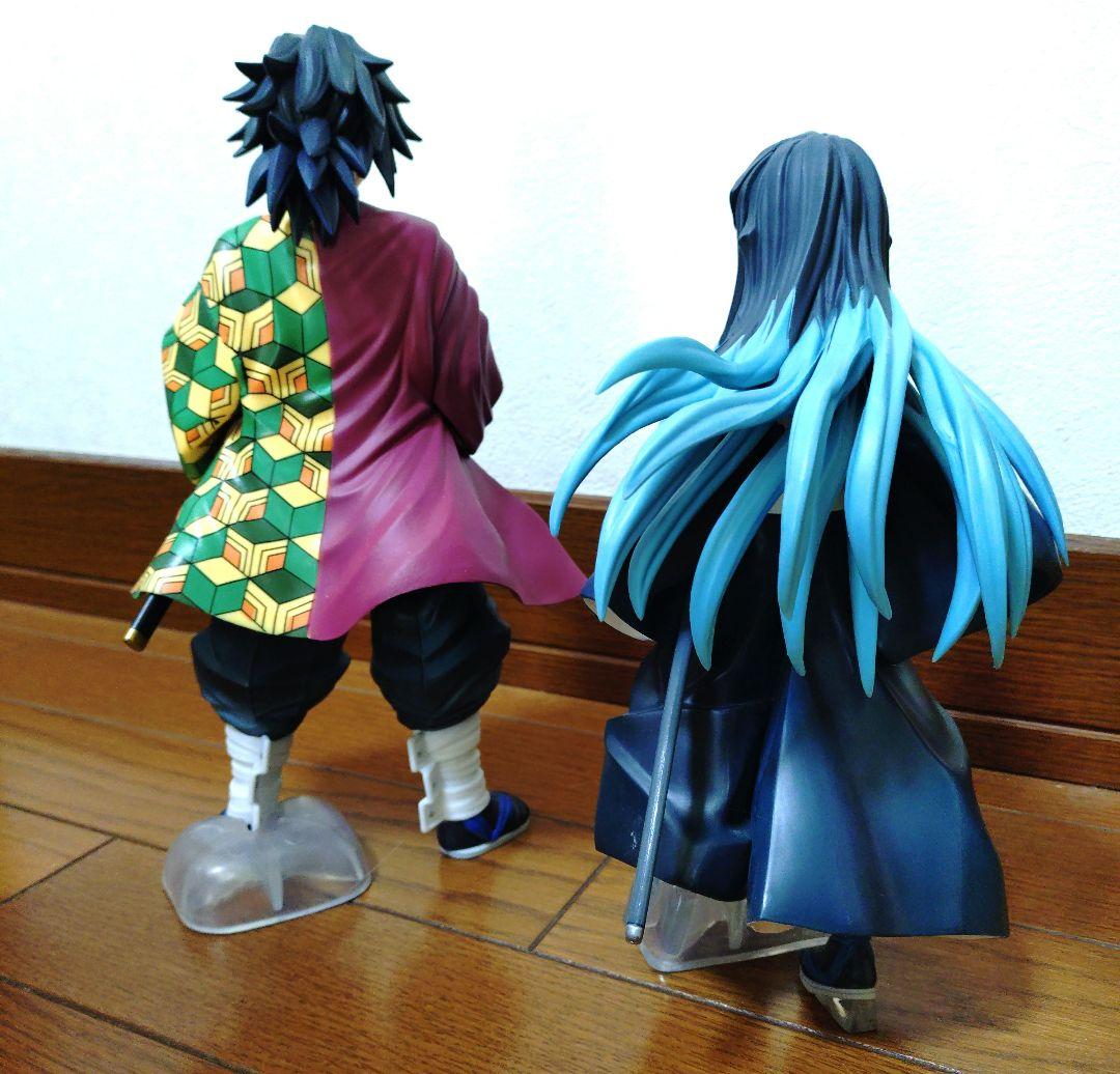 鬼滅の刃　一番くじ　フィギュアMASTERRISE　義勇　無一郎