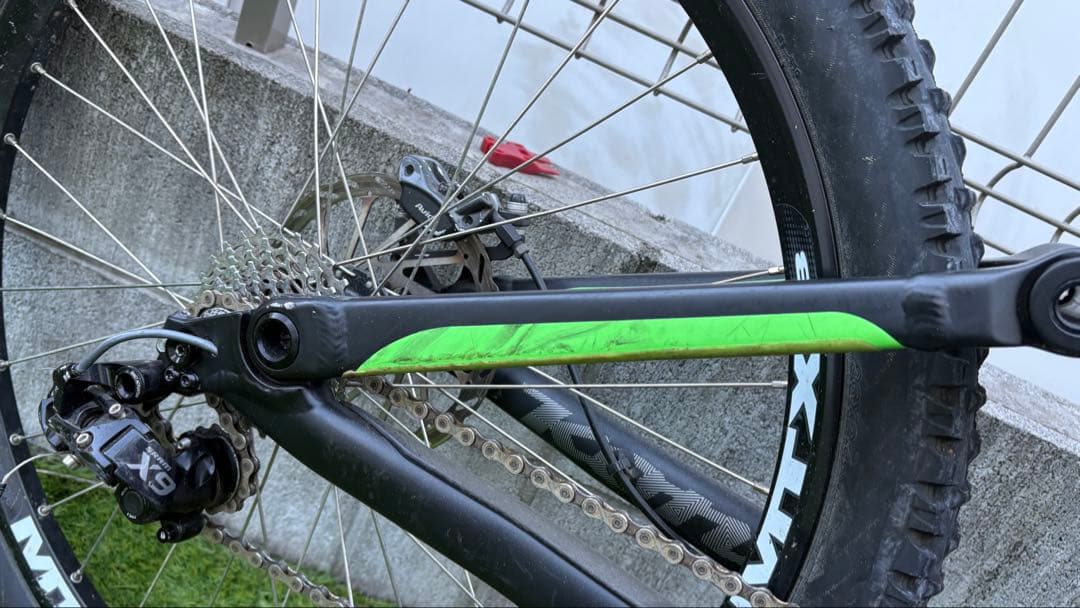 コナ　オペレーター　2014 ダウンヒルバイク