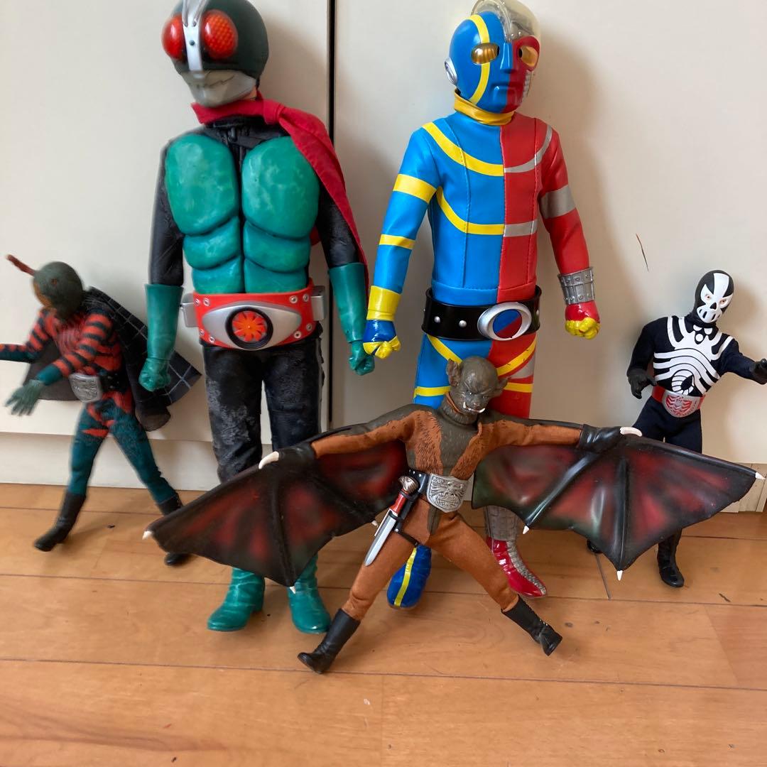 特撮フィギュア 6体セット