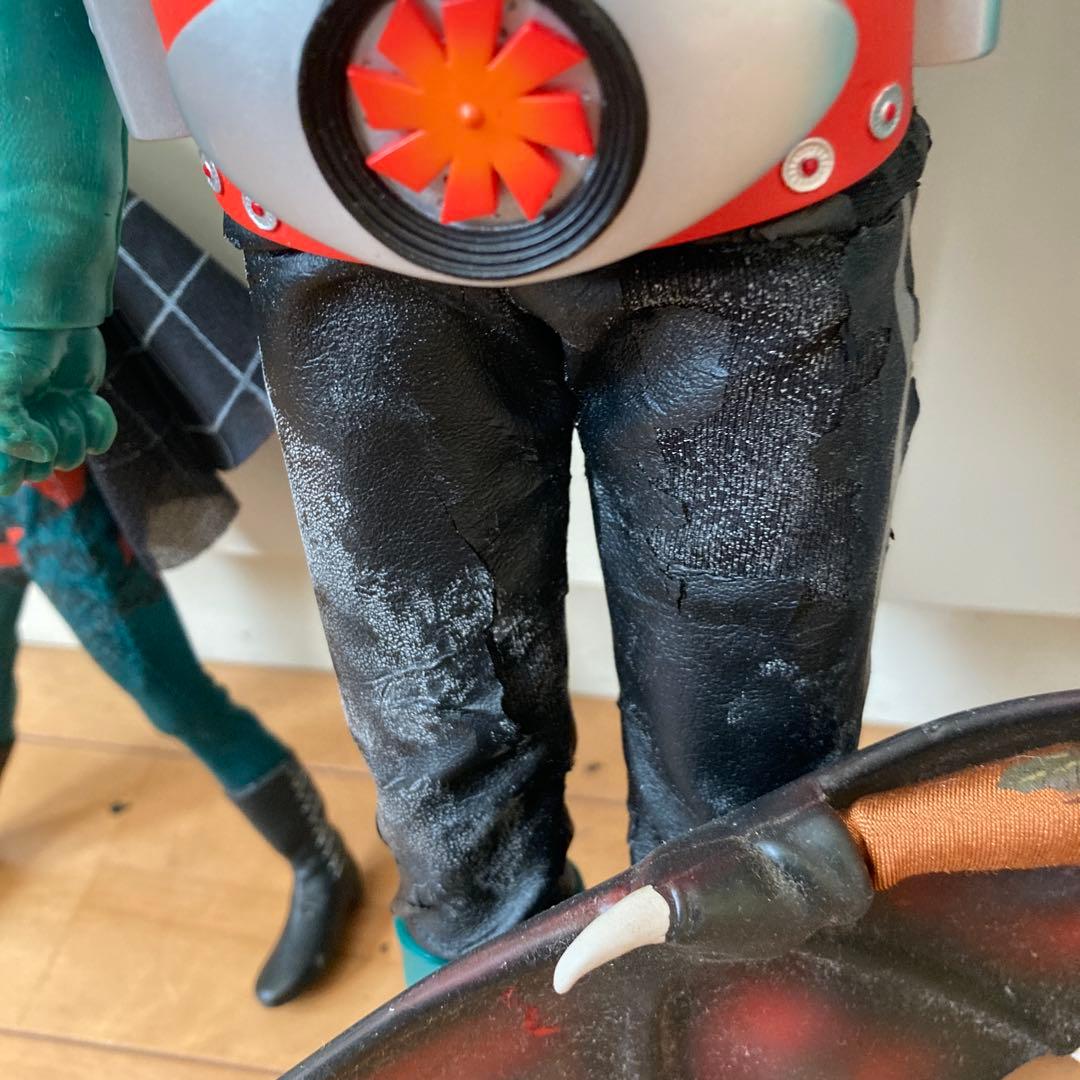 特撮フィギュア 6体セット