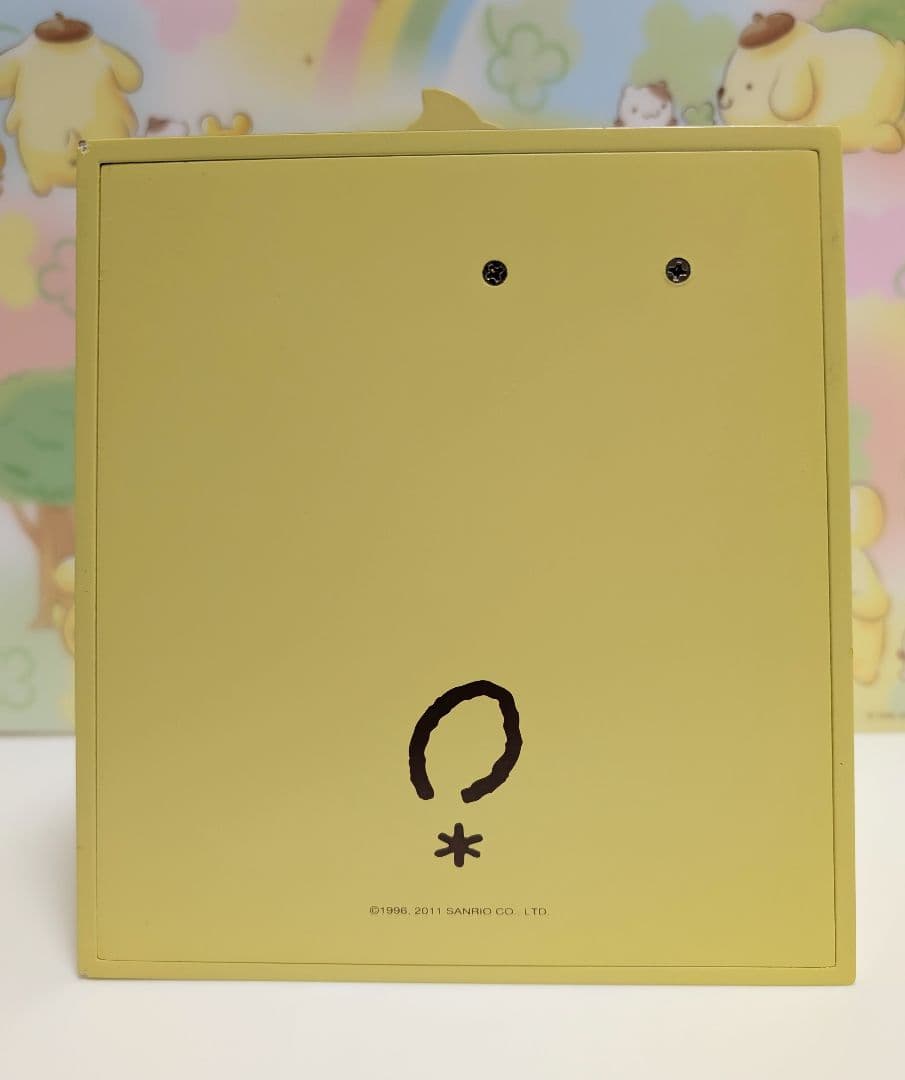 ポムポムプリン　木製　ミニチェスト　小物入れ　アクセサリーケース