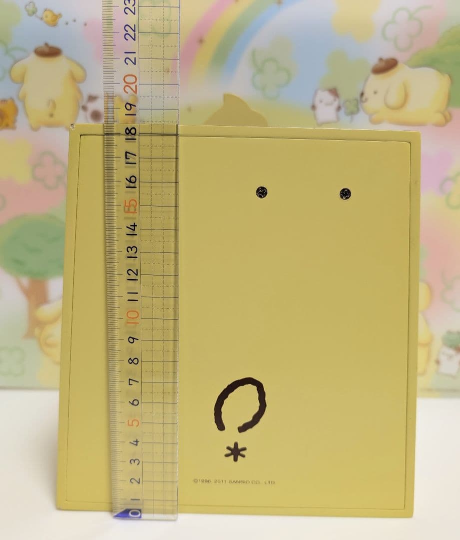 ポムポムプリン　木製　ミニチェスト　小物入れ　アクセサリーケース