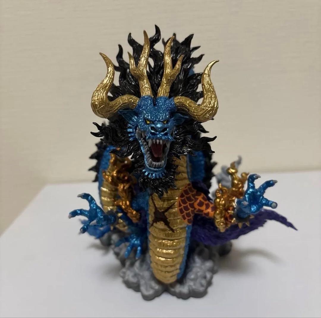 【おまけ付き】ワンピース 一番くじ　カイドウ　マルコ　ラストワン賞2つ　欠品あり