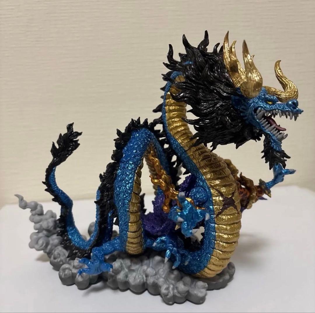 【おまけ付き】ワンピース 一番くじ　カイドウ　マルコ　ラストワン賞2つ　欠品あり