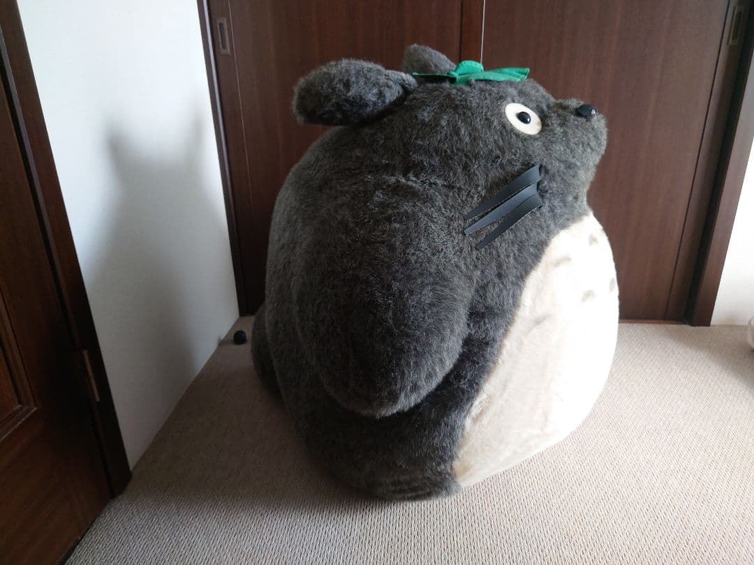 梨 日本最大クラストトロ ぬいぐるみ