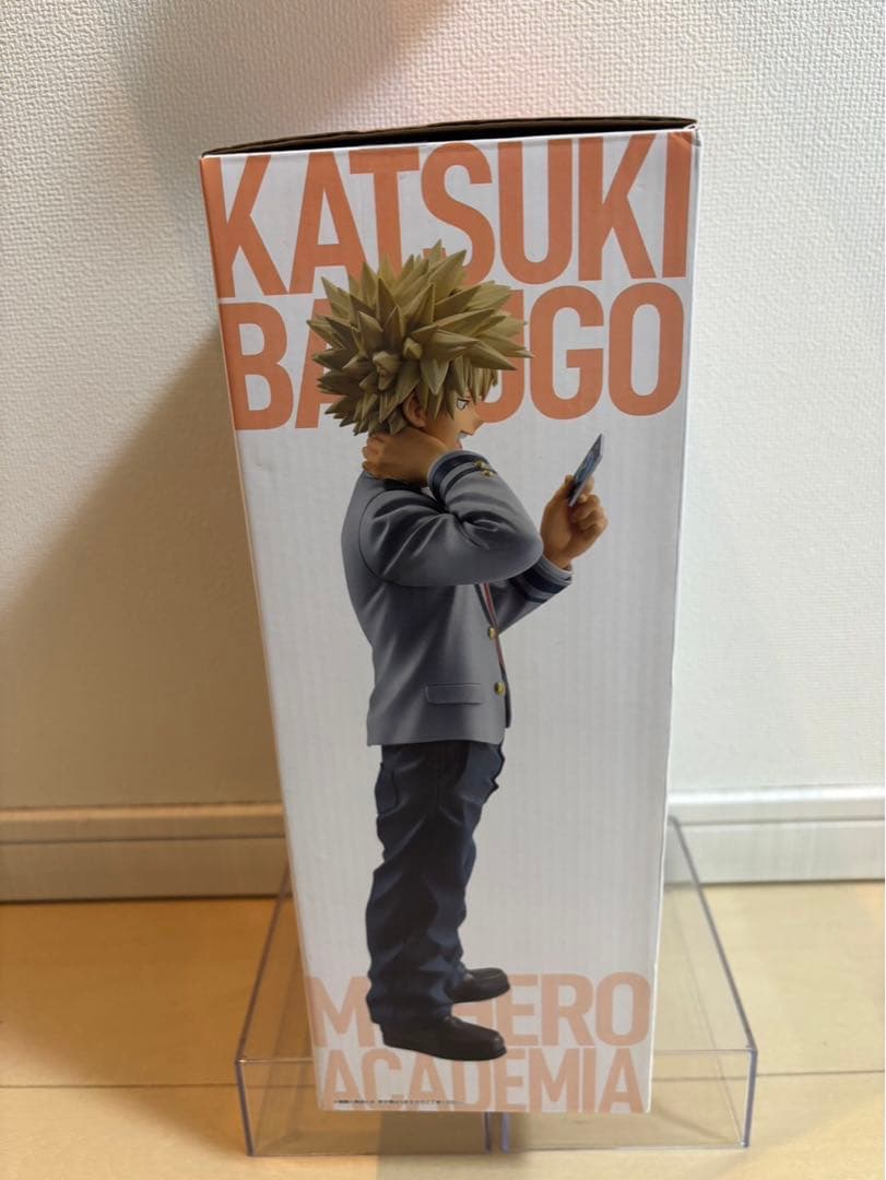 一番くじ　僕のヒーローアカデミア　紡ぐ力　B賞　爆豪勝己 フィギュア　開封品