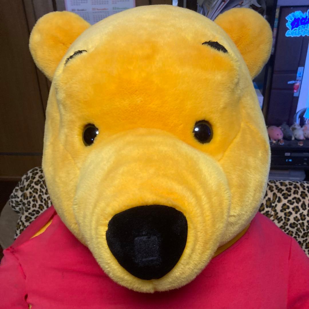 超特大くまのプーさんぬいぐるみ値下げ交渉可