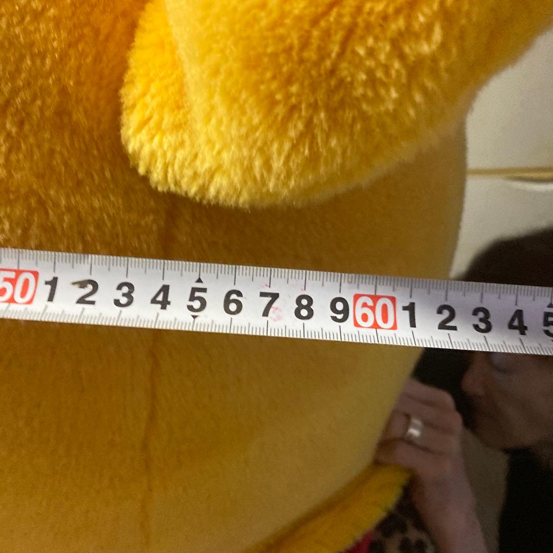 超特大くまのプーさんぬいぐるみ値下げ交渉可