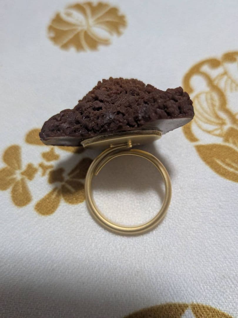 Q-pot　テディベア　リング　セット