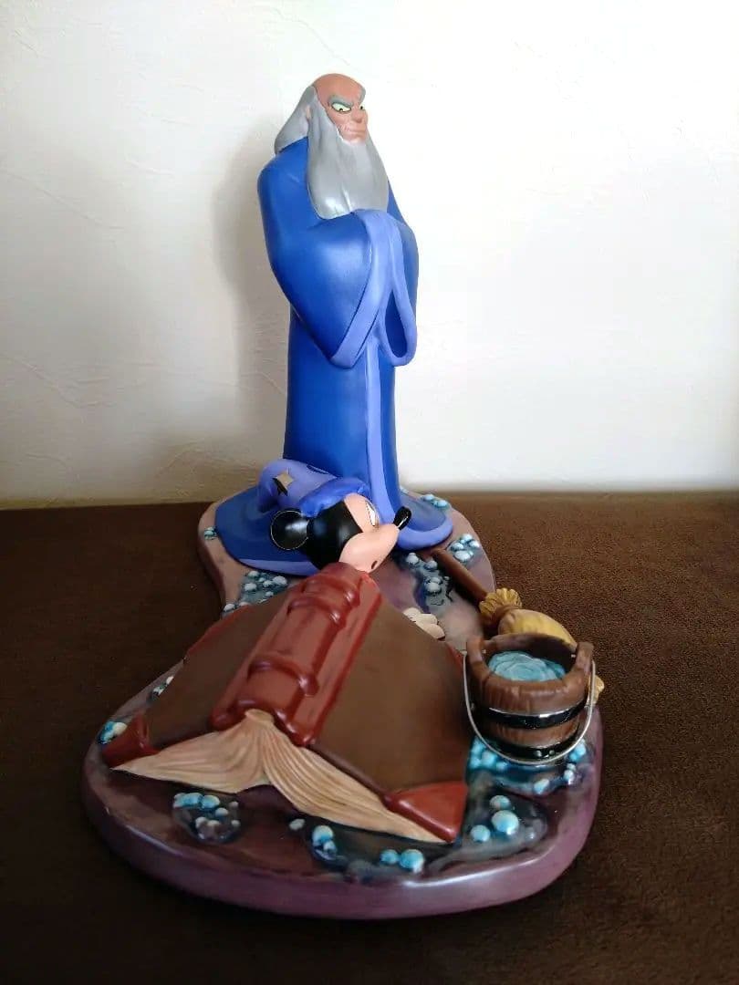 ★レア★生産終了品★WDCCフィギュア★ミッキー＆イェンシッド★Oops...★