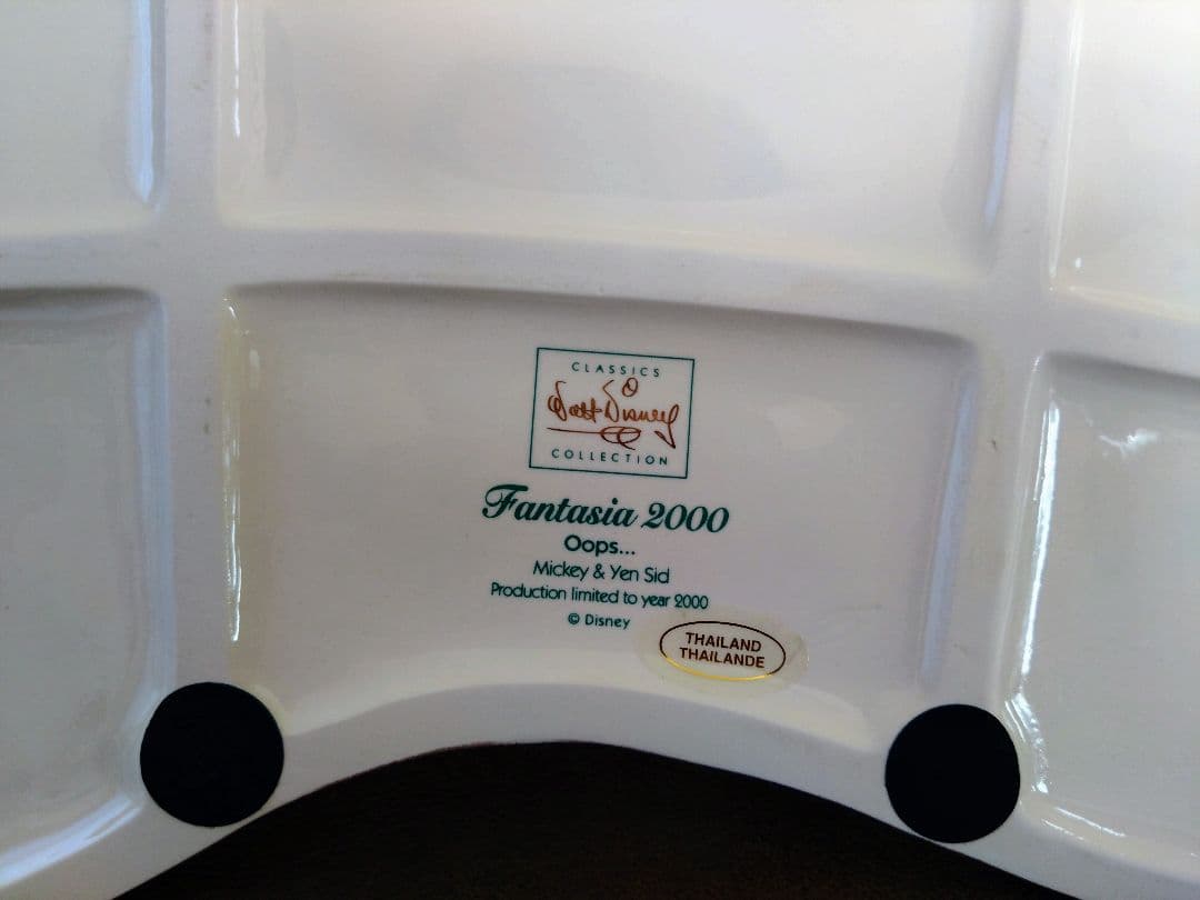 ★レア★生産終了品★WDCCフィギュア★ミッキー＆イェンシッド★Oops...★
