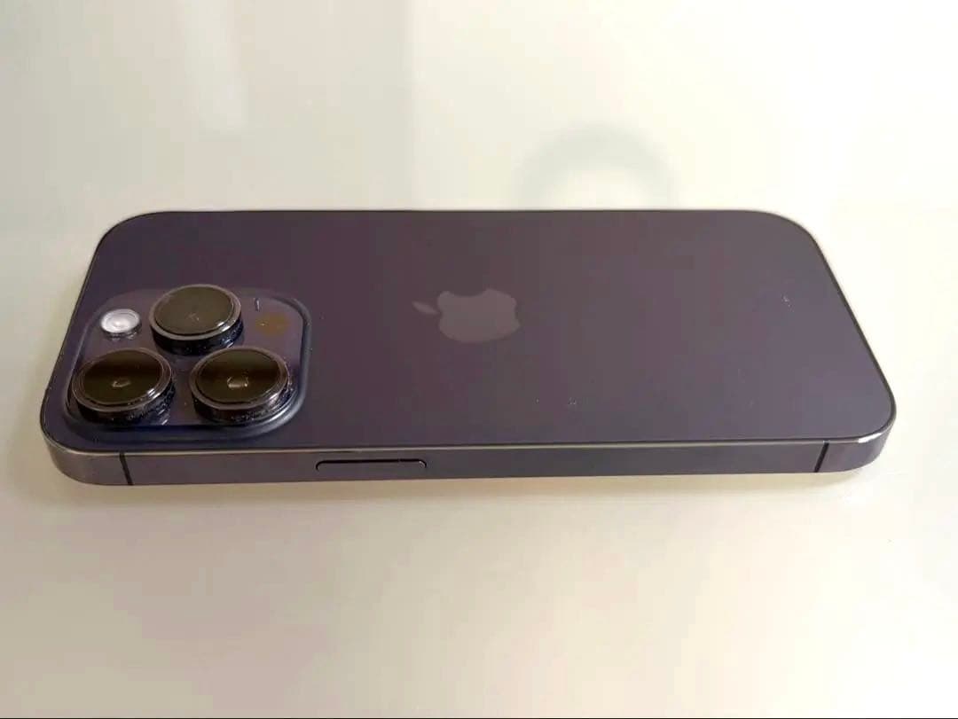 【美品】iPhone 14 Pro ディープパープル　512GB SIMフリー