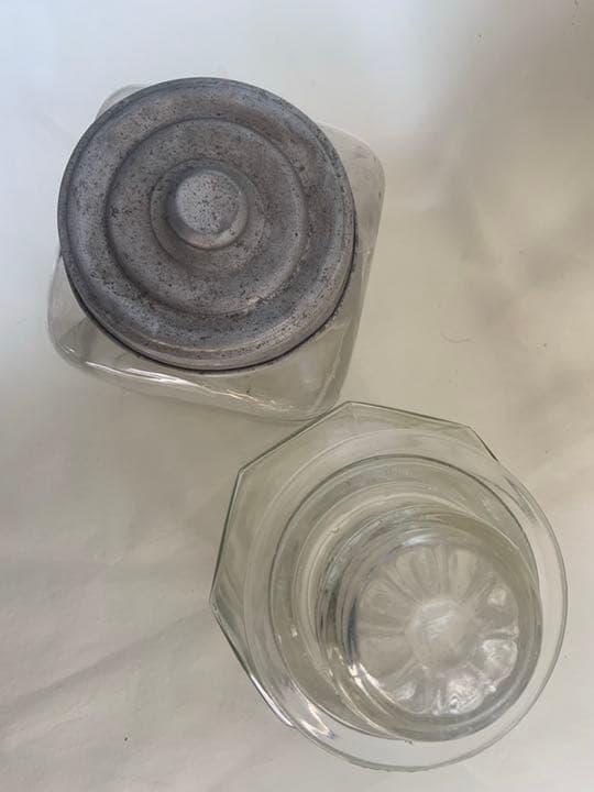 アンティーク　レトロ  ヴィンテージ  古道具　菓子　瓶