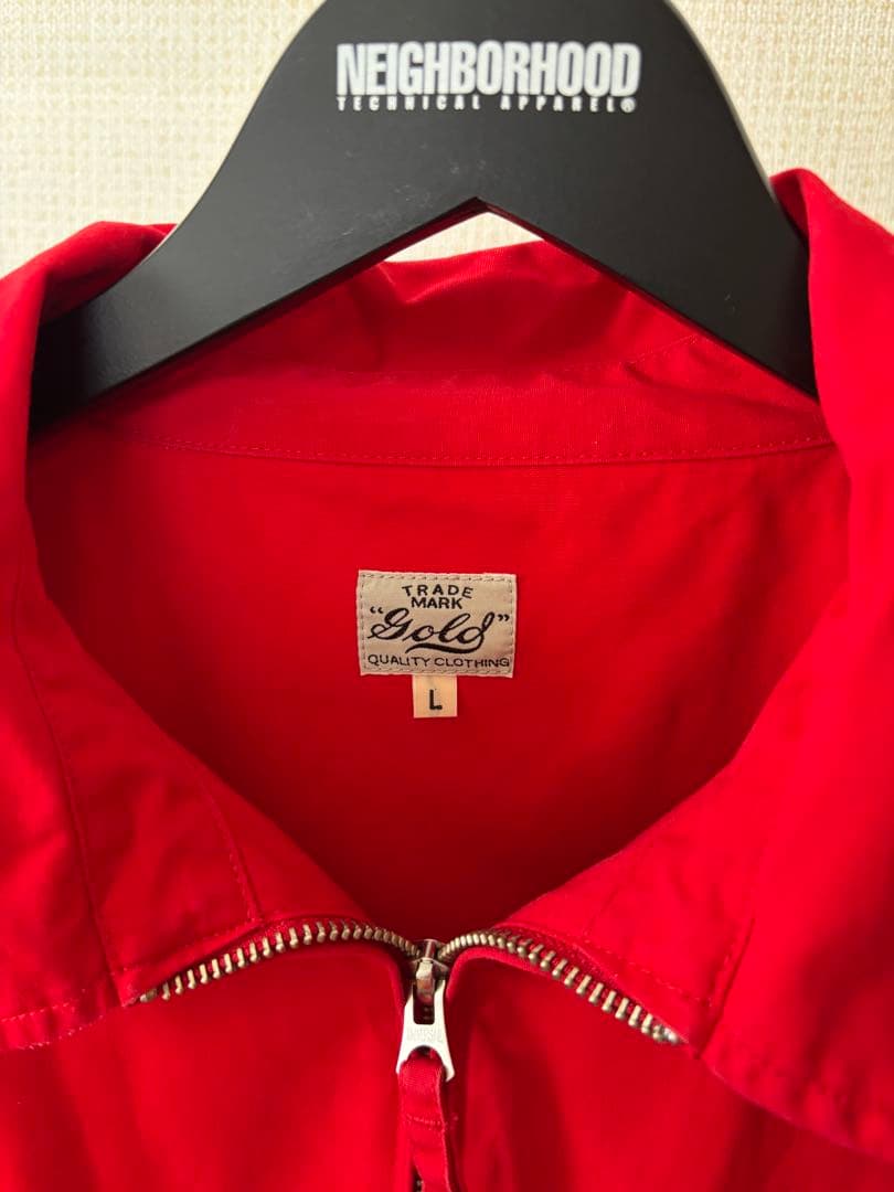 東洋エンタープライズgold cotton weather jacket