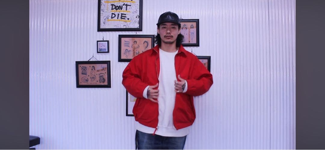 東洋エンタープライズgold cotton weather jacket