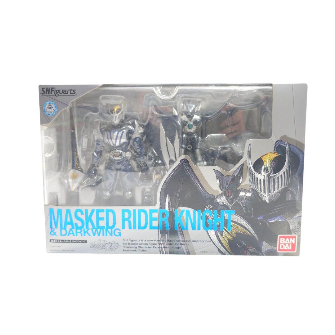 S.H.Figuarts 仮面ライダーナイト アドベントカード、スタンド欠品