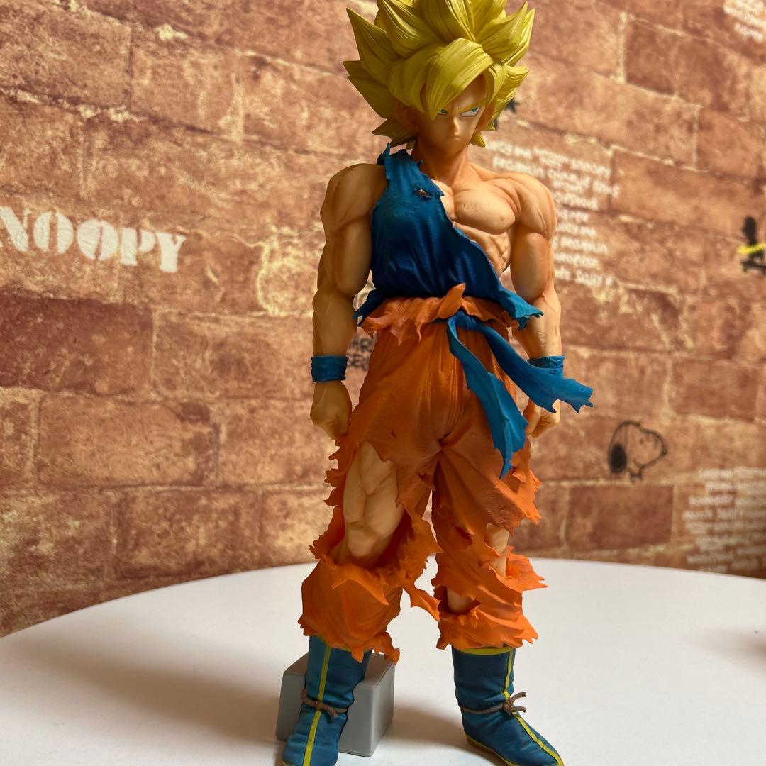 ドラゴンボール　SMSP 初版　孫悟空　ブラシ彩色　A賞