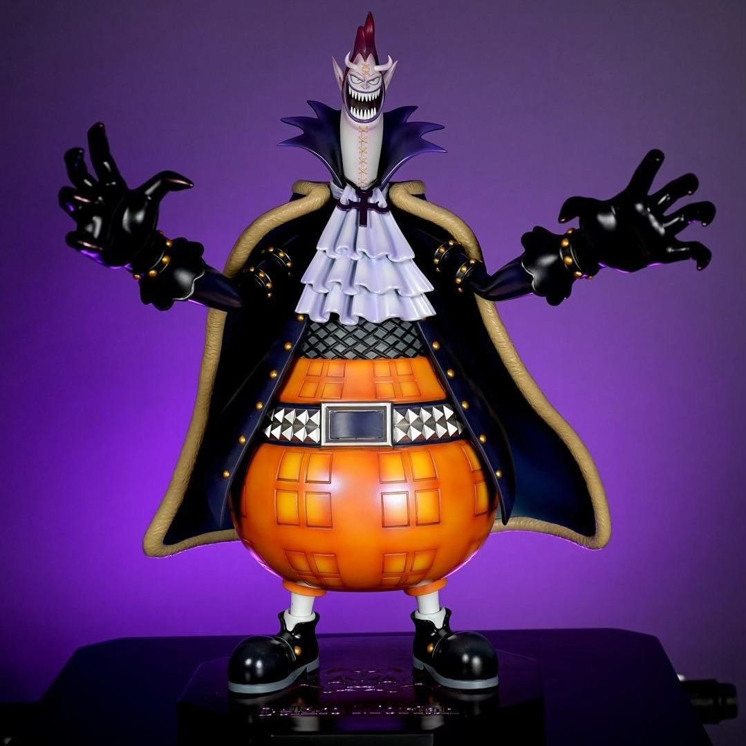 ワンピース ゲッコー・モリア フィギュア ガレージキット