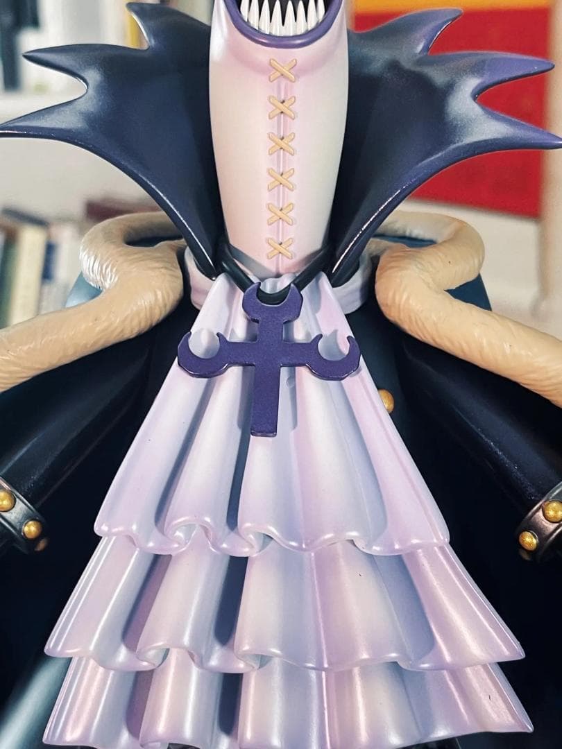 ワンピース ゲッコー・モリア フィギュア ガレージキット