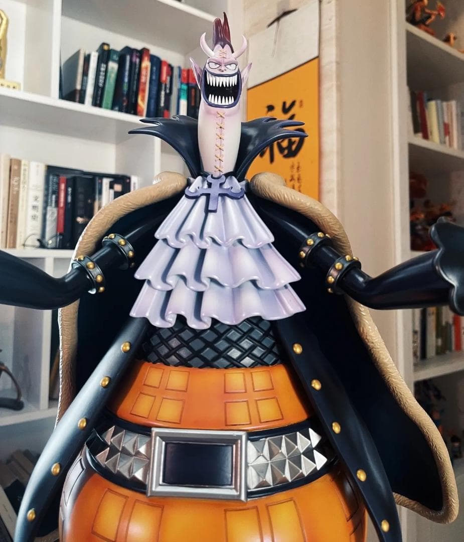 ワンピース ゲッコー・モリア フィギュア ガレージキット