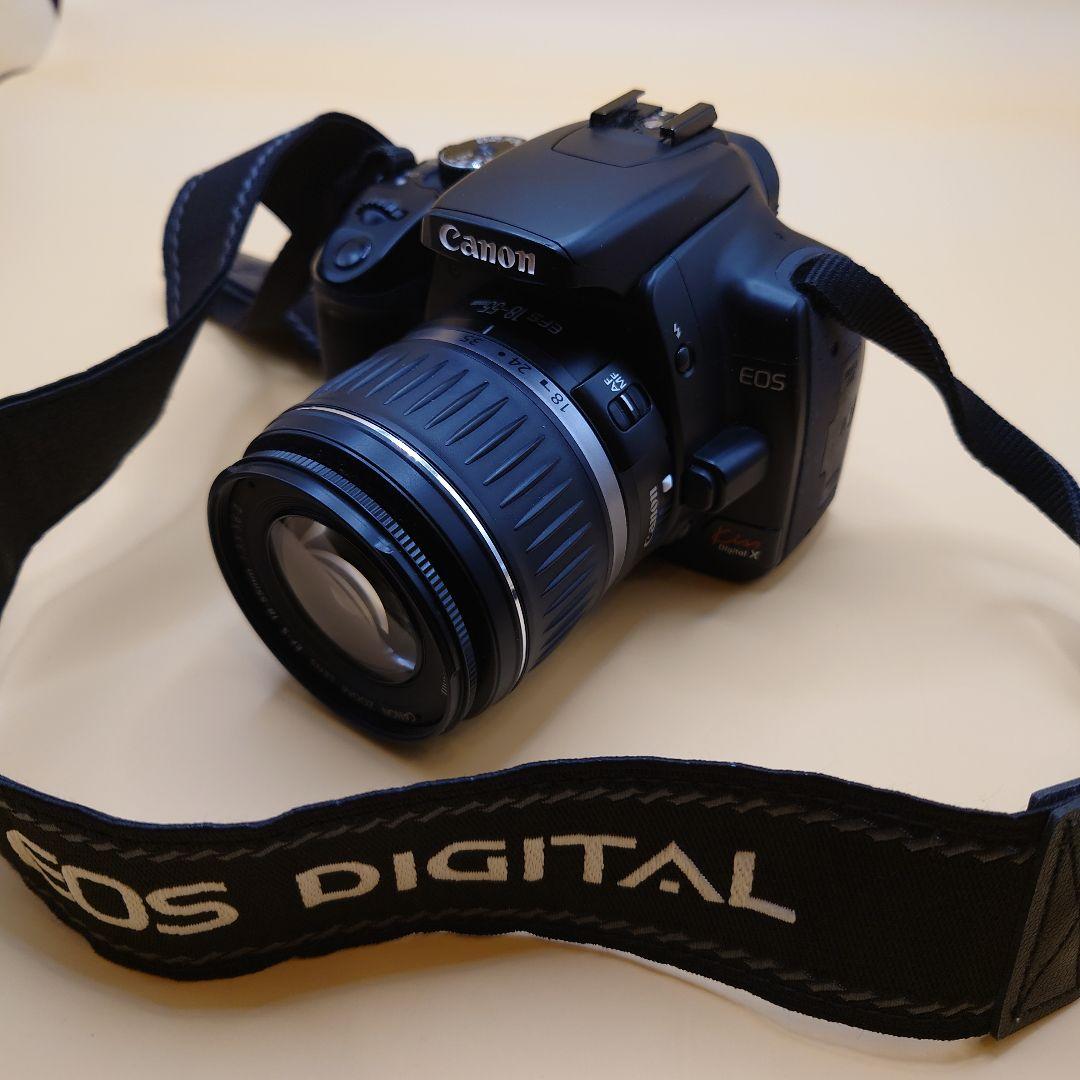 Canon EOS Kiss デジタル X ダブルズームキット