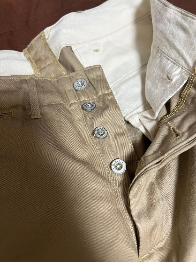 BUZZ RICKSON’S バズリクソンズ チノパン　1945 31×34