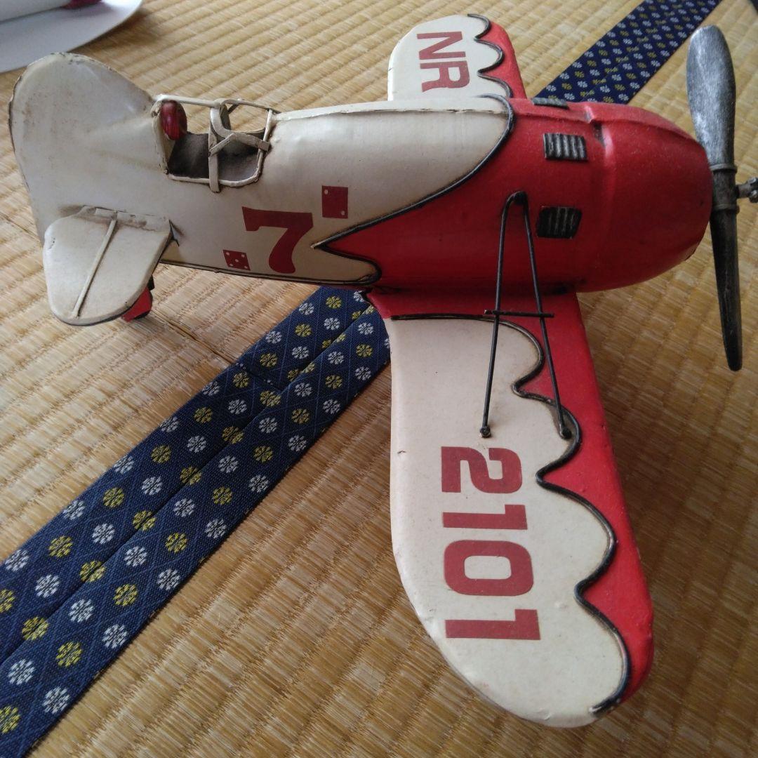 飛行機模型 NR 2101 赤/白最終値下げ