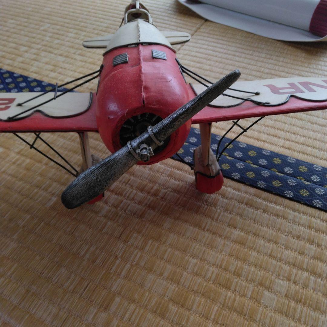 飛行機模型 NR 2101 赤/白最終値下げ