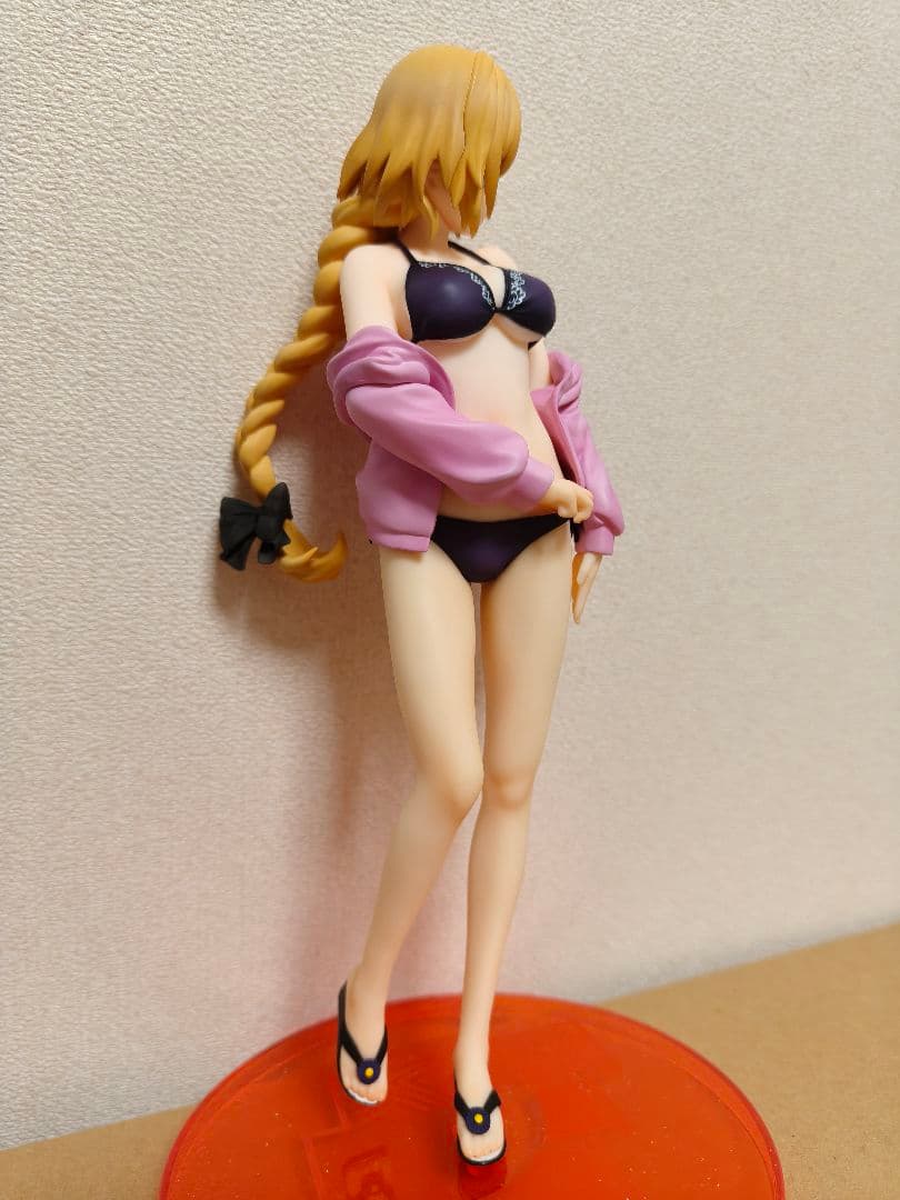Fate/EXTELLAジャンヌ・ダルク グラビア・ヴァカンスver.フィギュア