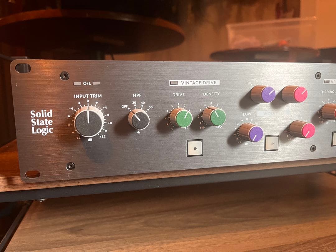 SSL FUSION レコーディングプロセッサー