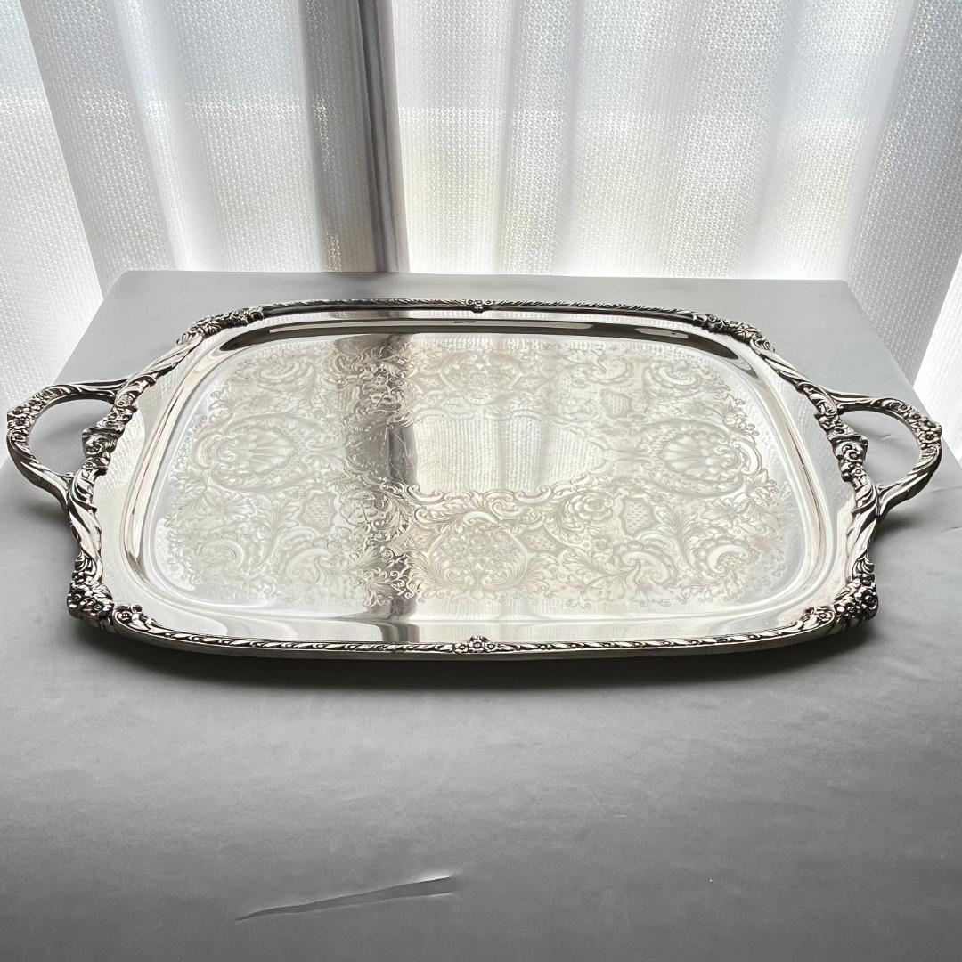 【Rogers Brothers】 HERITAGE ギャラリートレー 71cm