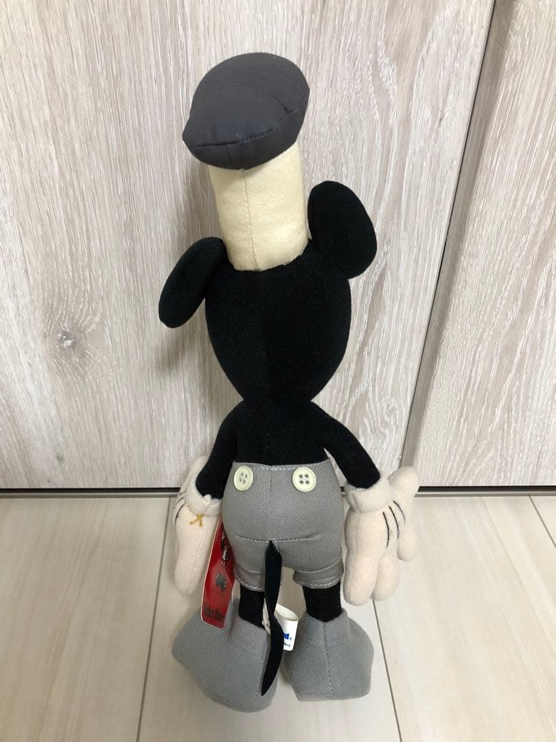 【新春セール】【超貴重】【新品、未使用】ミッキー　蒸気船ウィリー　タグ付き