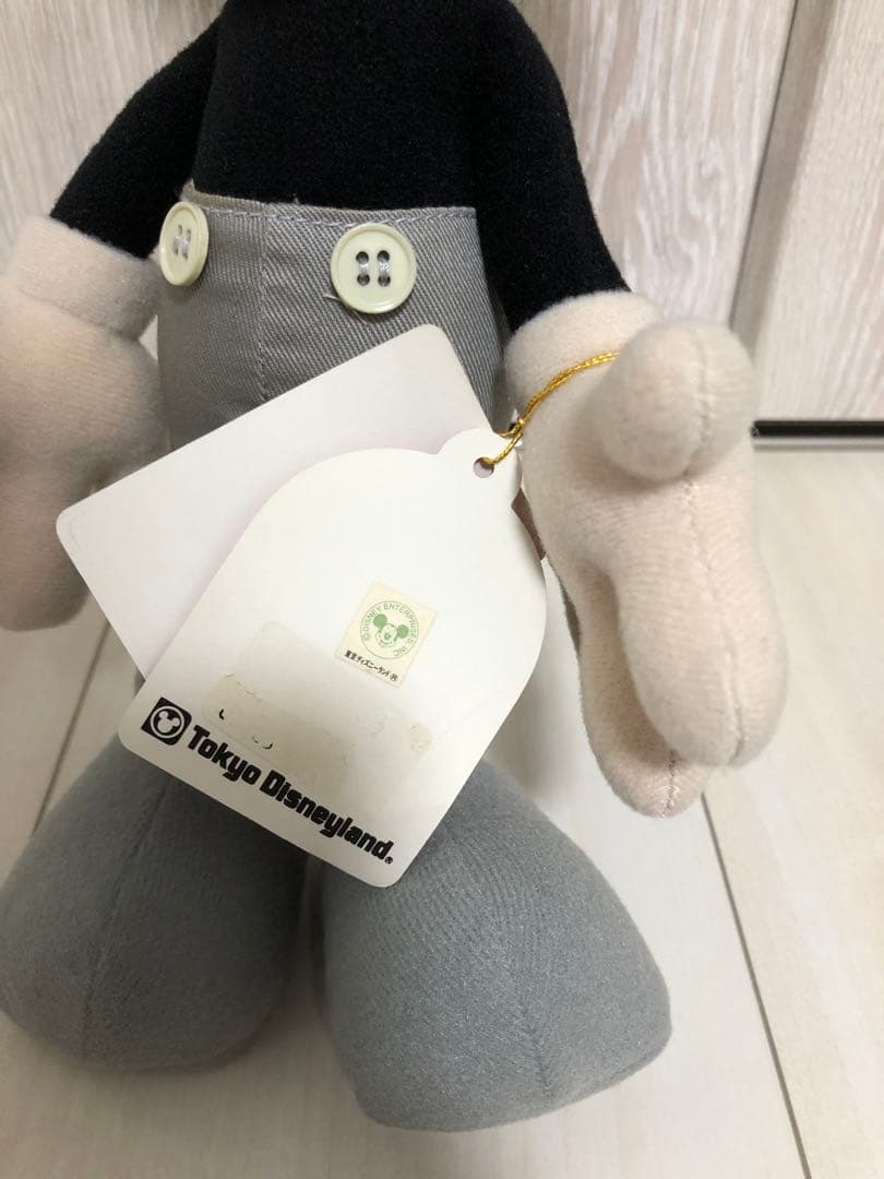 【新春セール】【超貴重】【新品、未使用】ミッキー　蒸気船ウィリー　タグ付き