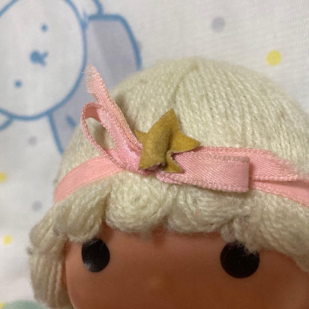 サンリオ　昭和レトロ　1976 リトルツインスターズ　ララ　人形　中古品