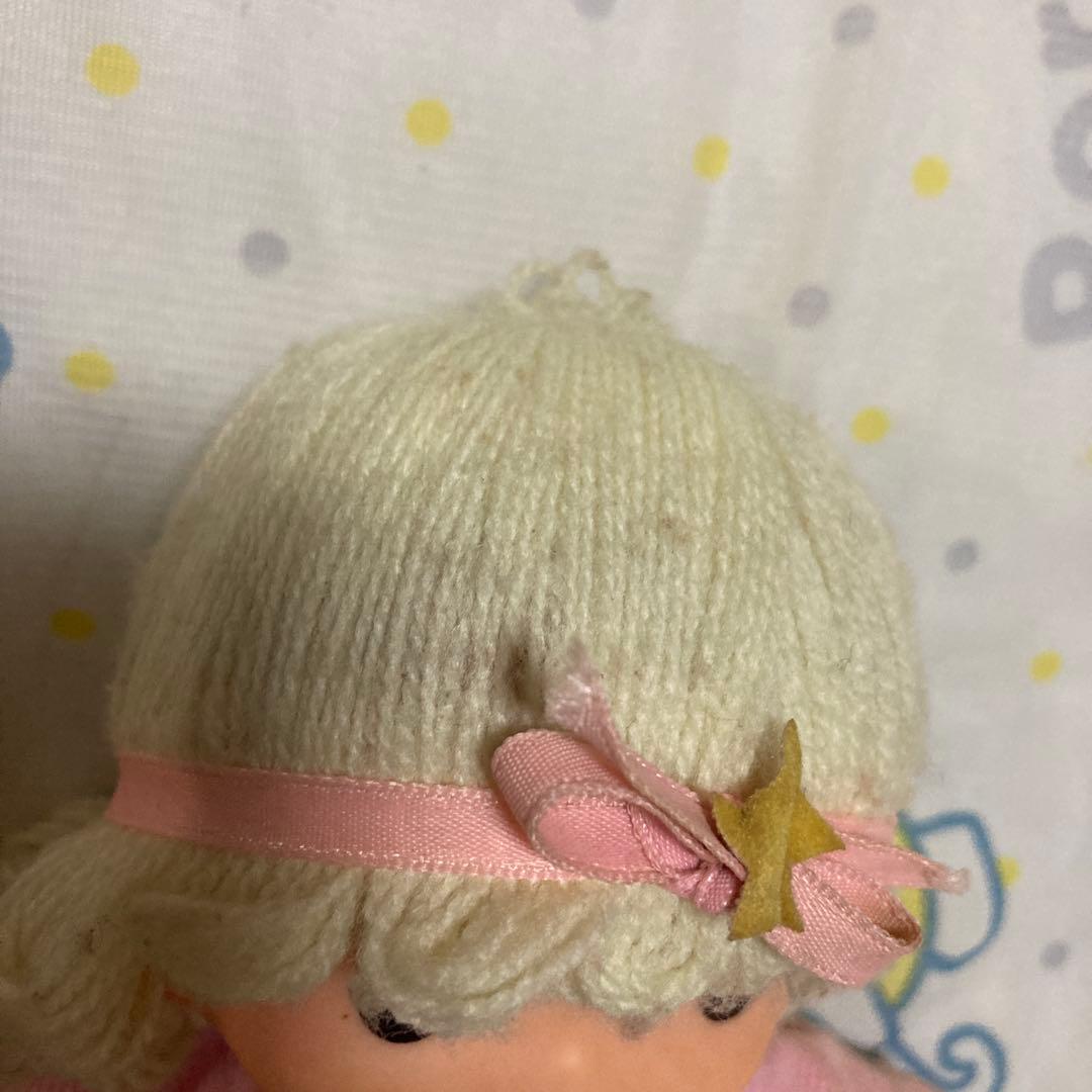 サンリオ　昭和レトロ　1976 リトルツインスターズ　ララ　人形　中古品