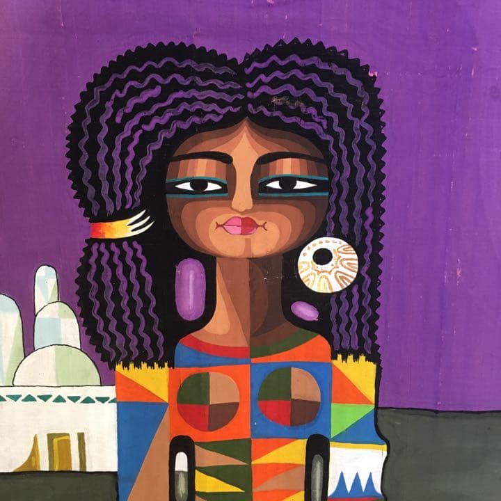 エジプトパピルス　絵画